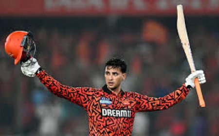 अभिषेक शर्मा शून्य पर आउट, बना शर्मनाक रिकॉर्ड