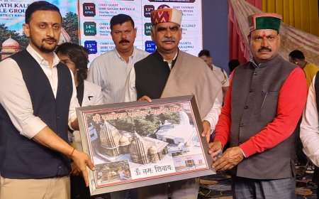 कालेश्वर बैसाखी मेले में सांस्कृतिक संध्या का धमाल, कलाकारों ने बांधा समां