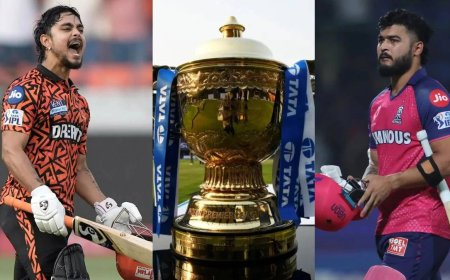 SRH की 57 रन से धमाकेदार जीत, राजस्थान रॉयल्स ढेर