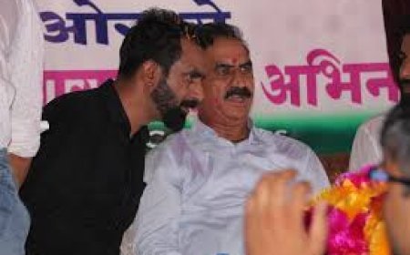 नादौन प्रदर्शन पर बवाल, नेताओं ने साधा निशाना