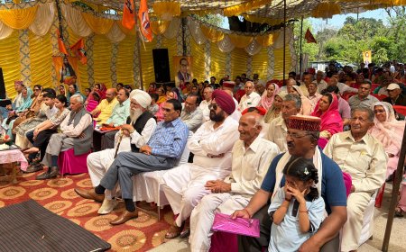 नादौन में अंबेडकर जयंती पर संगोष्ठी, सम्मान