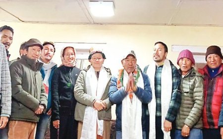 ताबो में अनुराधा राणा का भव्य स्वागत,  सुनी समस्याएं