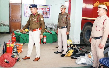 कुल्लू में अग्निशमन सप्ताह शुरू, जागरूकता अभियान