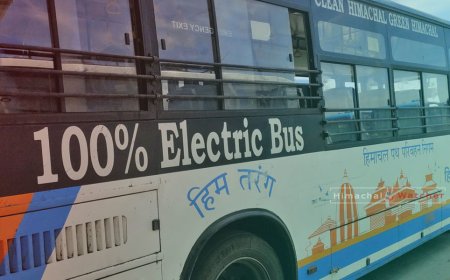 एचआरटीसी की ई-बसों का डिजाइन बदला, पहाड़ी सड़कों के लिए बढ़ाई ग्राउंड क्लीयरेंस