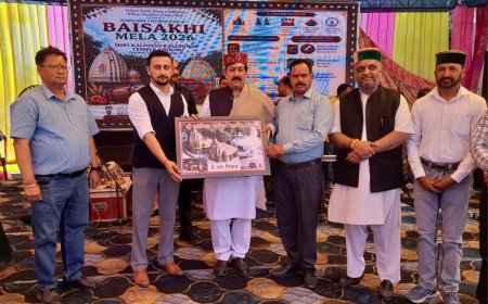 कालीनाथ बैसाखी मेला संपन्न, कलाकारों ने लूटी महफिल