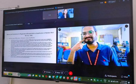 सुंदरनगर: CRR वेबिनार में 107 प्रतिभागी जुड़े