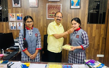 PM Shri KV नादौन का 100% रिजल्ट, अंश टॉपर