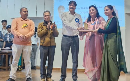 हिमाचल ने शिक्षा में रचा नया इतिहास! देश में 5वां स्थान, धर्मशाला में देवेन्द्र जग्गी का बड़ा ऐलान