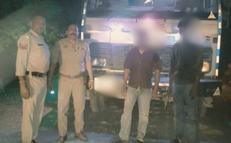 नूरपुर में अवैध खनन पर पुलिस का बड़ा एक्शन! 2 दिन में 8 वाहन जब्त, मचा हड़कंप