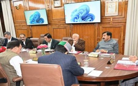 हिमाचल प्रदेश मंत्रिमंडल की बैठक में कई बड़े फैसले, प्राकृतिक खेती MSP बढ़ा, 1582 पदों को भरने की मंजूरी