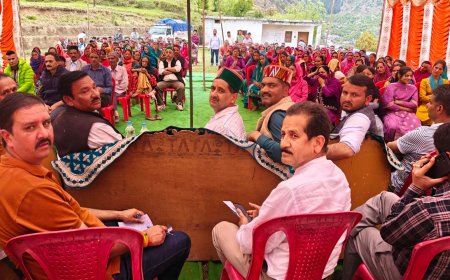 धारकण्डी में 62 करोड़ के सड़क-पुल, पठानिया का बड़ा ऐलान