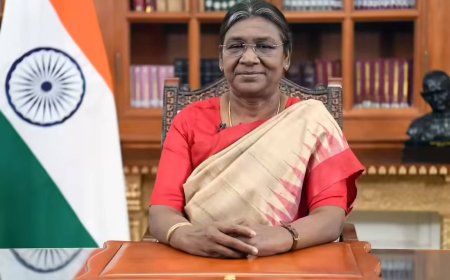 राष्ट्रपति मुर्मू का शिमला दौरा, 1500 जवान तैनात