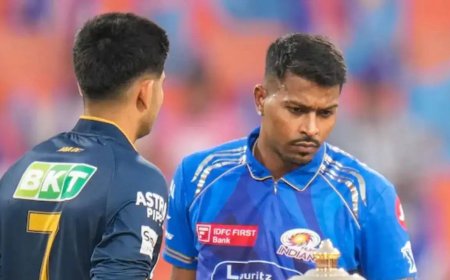 तिलक वर्मा का तूफानी शतक, MI ने ठोके 200