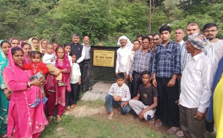 8.5 करोड़ की पेयजल योजना अंतिम चरण में, काजल का बड़ा दावा