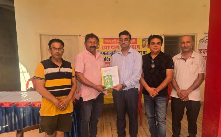 बगलामुखी जयंती पर रक्तदान, 45 यूनिट जुटाए