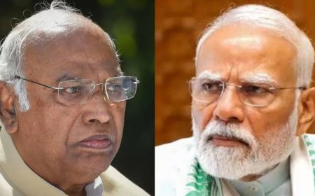 खरगे के बयान पर बवाल, PM मोदी पर टिप्पणी से घमासान