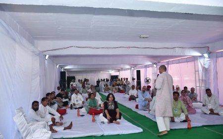 कांगड़ा में जिला अध्यक्ष प्रशिक्षण शिविर का दूसरा दिन