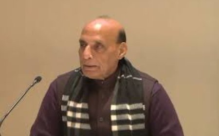 राजनाथ का बड़ा बयान: भारत निभा सकता है शांति भूमिका