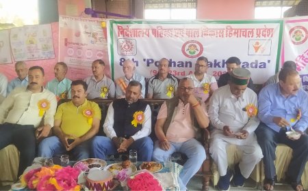 सोहरी में पोषण पखवाड़ा, जागरूकता से बदलेगी सेहत