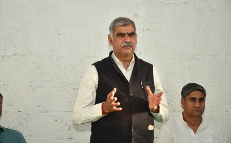 कांगड़ा शिविर में बोले संजय रतन, कार्यकर्ता ही ताकत