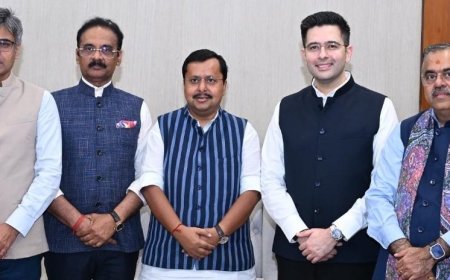 AAP के 7 सांसद BJP में शामिल, चुग का बड़ा हमला