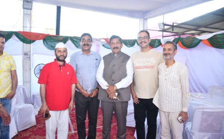 कर्मठ कार्यकर्ता ही पार्टी की असली ताकत : अग्निहोत्री