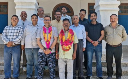 सुंदरनगर प्रेस क्लब में बड़ा बदलाव! बलविंद्र सोढ़ी बने प्रधान, नई टीम से बड़ी उम्मीदें