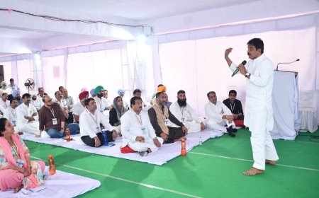 कांगड़ा में केसी वेणुगोपाल का संदेश, कार्यकर्ताओं को बड़ी सीख