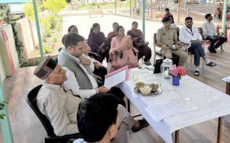 बीड़ अस्पताल में बड़ा फैसला! मरीजों के लिए होंगी नई सुविधाएं, हर्बल गार्डन भी बनेगा 🌿