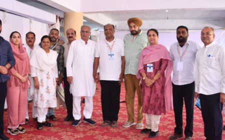 कांगड़ा में बघेल का संदेश: कार्यकर्ता बनें ताकत