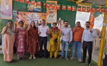 कांगड़ा चुनाव में BJP की पहली लिस्ट, 7 उम्मीदवार घोषित