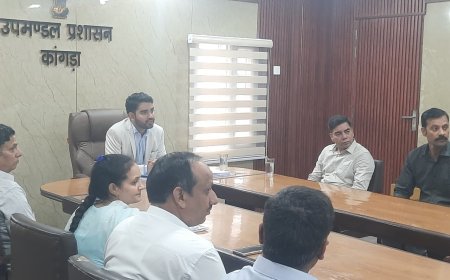 कांगड़ा नगर परिषद चुनाव: SDM ने जारी किया पूरा शेड्यूल