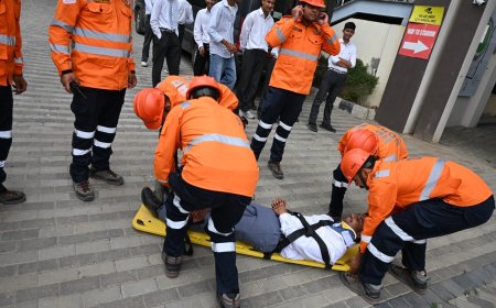 IPL मैच से पहले धर्मशाला में 4 बड़ी मॉक ड्रिल