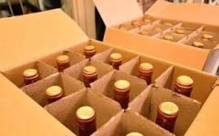 मंडी में शराब तस्करी का भंडाफोड़, 23 पेटियां बरामद