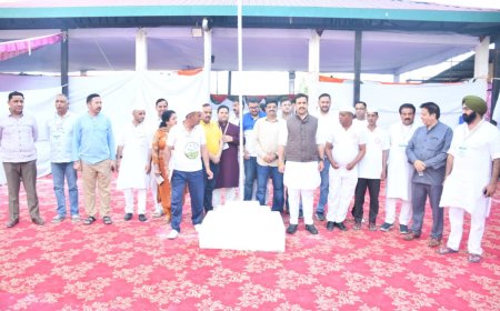 धरातल पर उतरने का बड़ा संदेश! कांगड़ा में प्रताप सिंह बाजवा का कार्यकर्ताओं को सीधा निर्देश