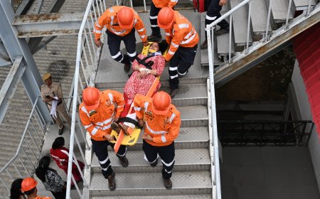 आईपीएल मैचों से पहले धर्मशाला स्टेडियम में हाई अलर्ट! ड्रोन थ्रेट को लेकर दूसरी मॉक ड्रिल