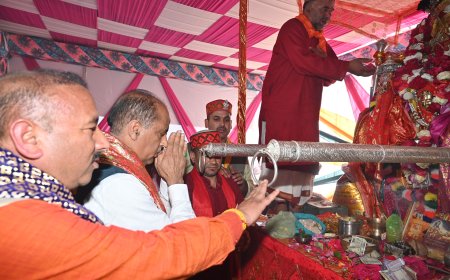 "आचार संहिता का खुला उल्लंघन!” जयराम ठाकुर का सुक्खू सरकार पर बड़ा हमला