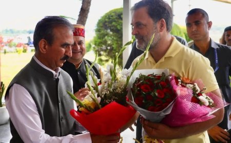 कांगड़ा में राहुल गांधी का बड़ा संदेश! “जिला अध्यक्ष बनें जज, मेहनती कार्यकर्ताओं को दें सम्मान”