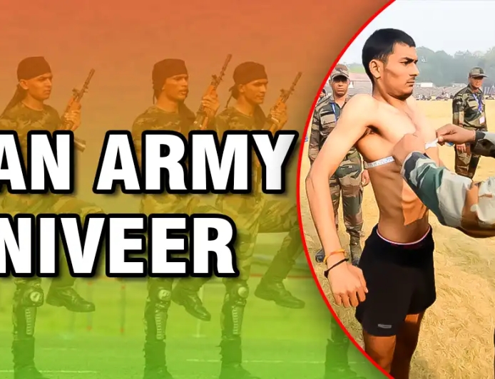 अग्निवीर भर्ती डेट बढ़ी, 10 अप्रैल तक करें आवेदन