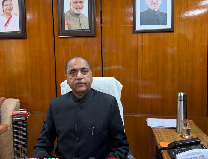 सब कुछ जानते हुए अंजान बनने का नाटक कर रहे हैं मुख्यमंत्री  : जयराम ठाकुर