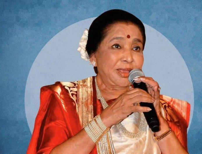 मशहूर गायिका आशा भोसले का निधन, 92 की उम्र में ली आखिरी सांस
