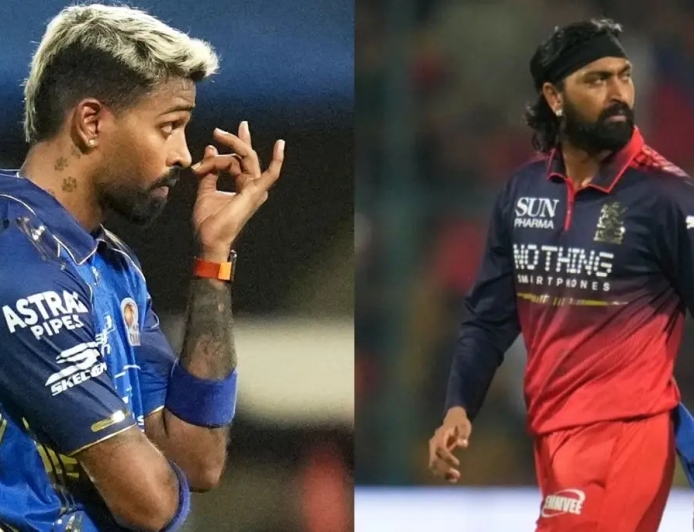 पंड्या ब्रदर्स में तनाव? मैच में दिखी दूरी