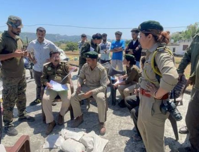 पांवटा में वन्यजीव तस्करी का भंडाफोड़