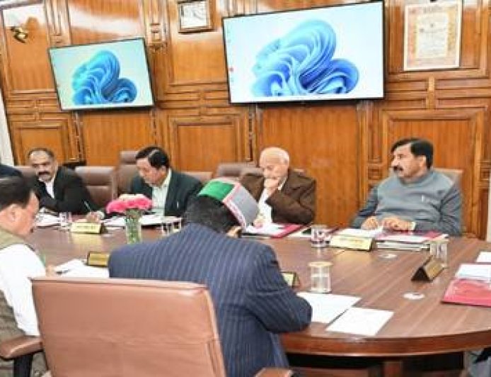 हिमाचल प्रदेश मंत्रिमंडल की बैठक में कई बड़े फैसले, प्राकृतिक खेती MSP बढ़ा, 1582 पदों को भरने की मंजूरी
