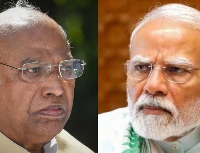 खरगे के बयान पर बवाल, PM मोदी पर टिप्पणी से घमासान