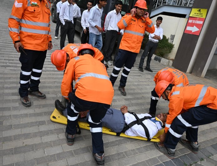 IPL मैच से पहले धर्मशाला में 4 बड़ी मॉक ड्रिल