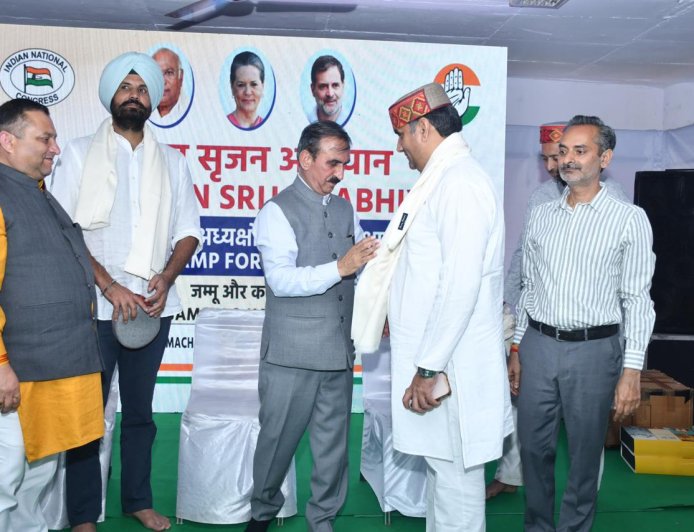 कांगड़ा में CM सुक्खू का बड़ा संदेश, कार्यकर्ताओं को दी सीख