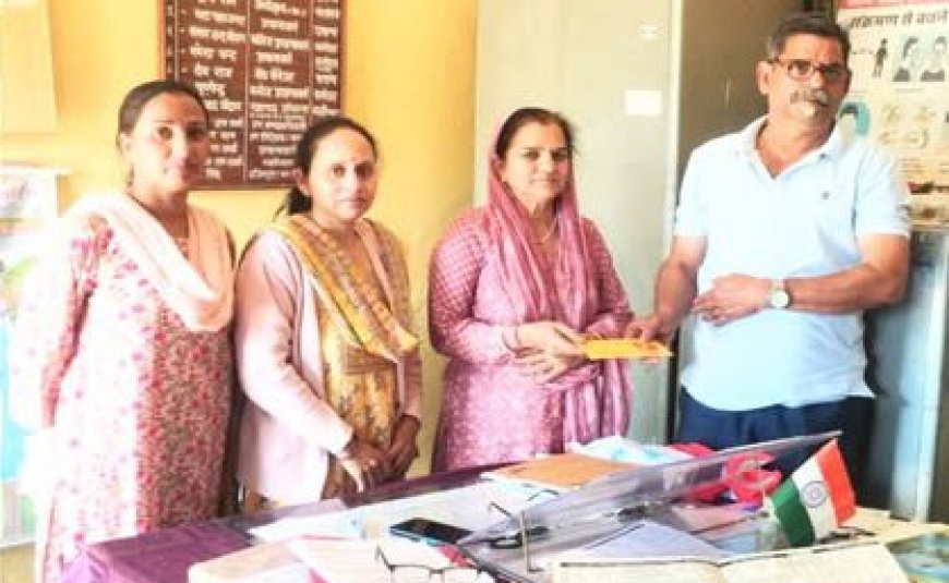 मोरसिंघी स्कूल का रिजल्ट घोषित, मोहित शर्मा टॉपर