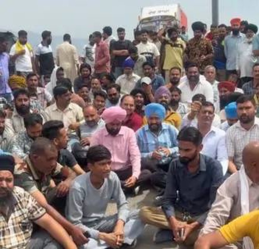 एंट्री टैक्स विवाद: हिमाचल सीमाओं पर चक्का जाम,  हजारों वाहन फंसे