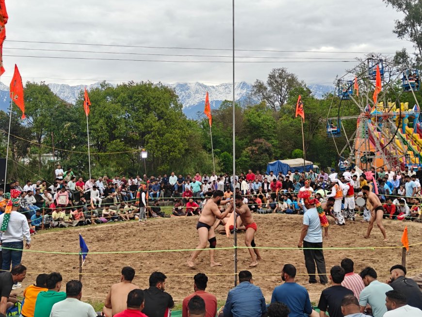 कांगड़ा के छिंज मेले : परंपरा, पहलवानी और पहाड़ी संस्कृति की धड़कन